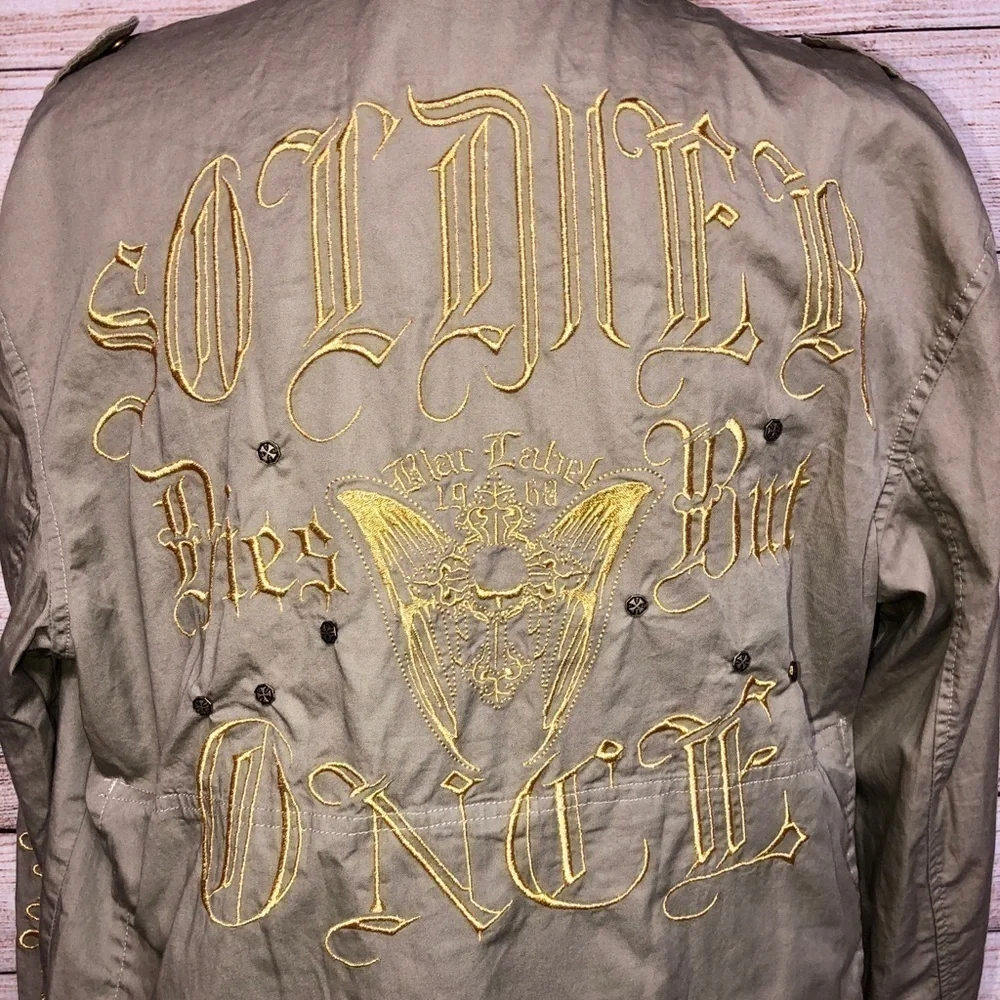 Blac Label 'Soldier Dies But Once' Jacket - Picture 5 of 8